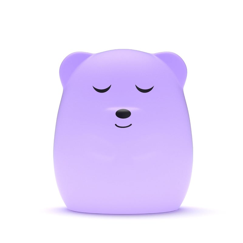 Breathing Pal Ted Mindfulness Breathing Light Guided Visual Meditation Breathing Light Anxiety Relief Items for Calm Down CornerMeditationSleep for AdultKid